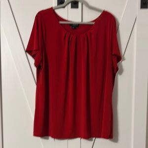 Red Women's Top